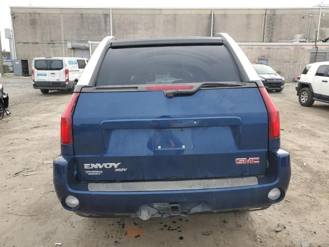 1GKET12S046210381 - 2004 GMC ENVOY XUV BLUE photo 6