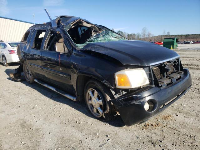 1GKET12S046107039 - 2004 GMC ENVOY XUV BLACK photo 1