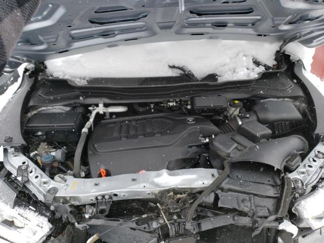 5J8YD4H58LL052026 - 2020 ACURA MDX TECHNOLOGY SILVER photo 11