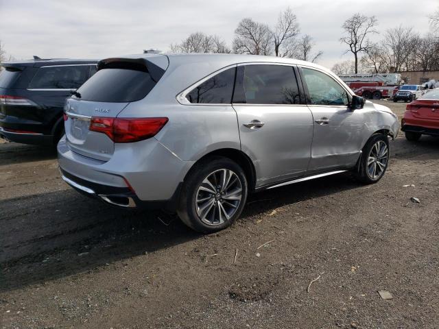 5J8YD4H58LL052026 - 2020 ACURA MDX TECHNOLOGY SILVER photo 3