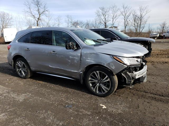 5J8YD4H58LL052026 - 2020 ACURA MDX TECHNOLOGY SILVER photo 4