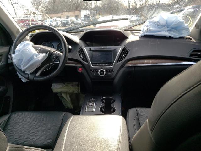 5J8YD4H58LL052026 - 2020 ACURA MDX TECHNOLOGY SILVER photo 8