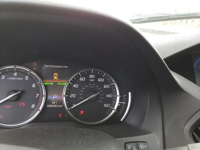 5J8YD4H58LL052026 - 2020 ACURA MDX TECHNOLOGY SILVER photo 9