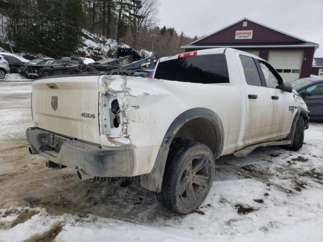 1C6RR7GT9MS513982 - 2021 RAM 1500 CLASS SLT WHITE photo 3