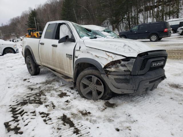 1C6RR7GT9MS513982 - 2021 RAM 1500 CLASS SLT WHITE photo 4