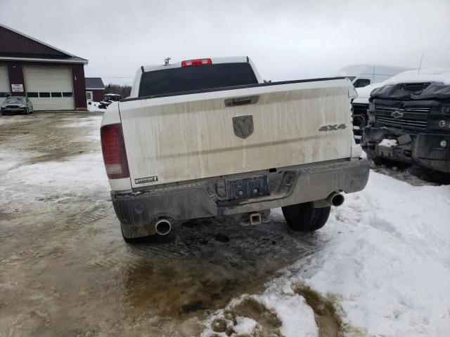 1C6RR7GT9MS513982 - 2021 RAM 1500 CLASS SLT WHITE photo 6