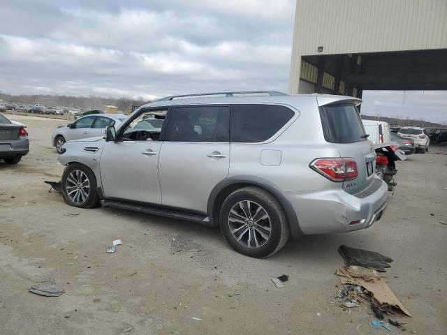 JN8AY2NCXK9581473 - 2019 NISSAN ARMADA SV SILVER photo 2