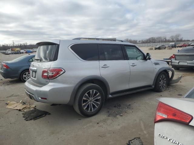 JN8AY2NCXK9581473 - 2019 NISSAN ARMADA SV SILVER photo 3