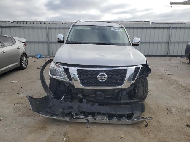 JN8AY2NCXK9581473 - 2019 NISSAN ARMADA SV SILVER photo 5