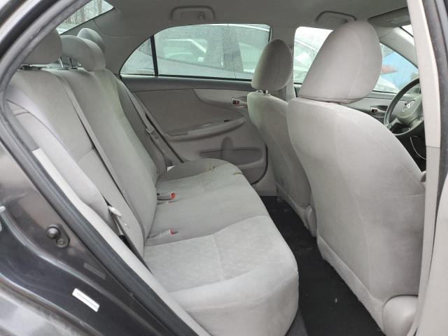 1NXBU40E99Z155776 - 2009 TOYOTA COROLLA BASE GRAY photo 10