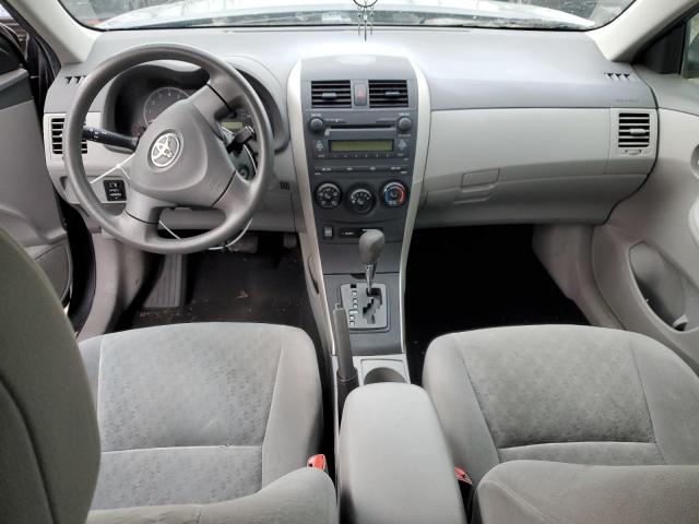 1NXBU40E99Z155776 - 2009 TOYOTA COROLLA BASE GRAY photo 8