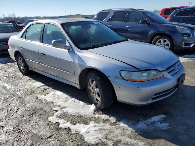 1HGCG56692A162113 - 2002 HONDA ACCORD EX SILVER photo 4