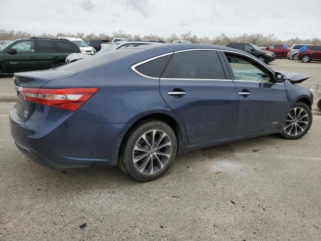 4T1BD1EBXJU063643 - 2018 TOYOTA AVALON HYBRID BLUE photo 3