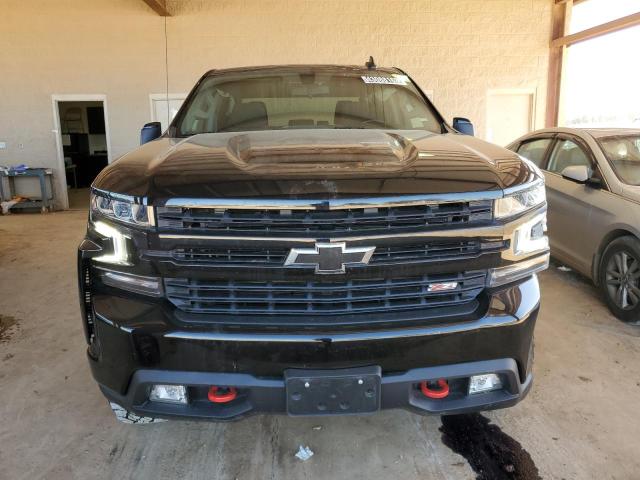 1GCPYFED4NZ204485 - 2022 CHEVROLET SILVERADO K1500 LT TRAIL BOSS BLACK photo 5