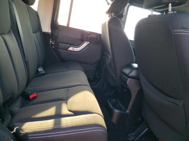 1C4BJWEG4DL655779 - 2013 JEEP WRANGLER U SAHARA BLACK photo 10