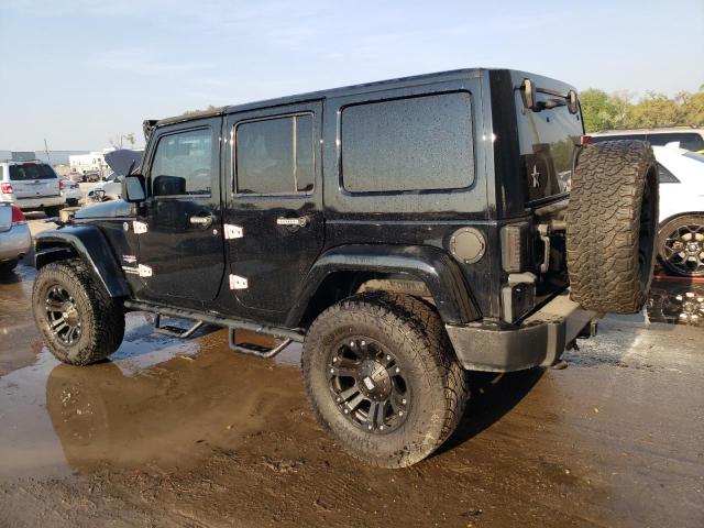 1C4BJWEG4DL655779 - 2013 JEEP WRANGLER U SAHARA BLACK photo 2