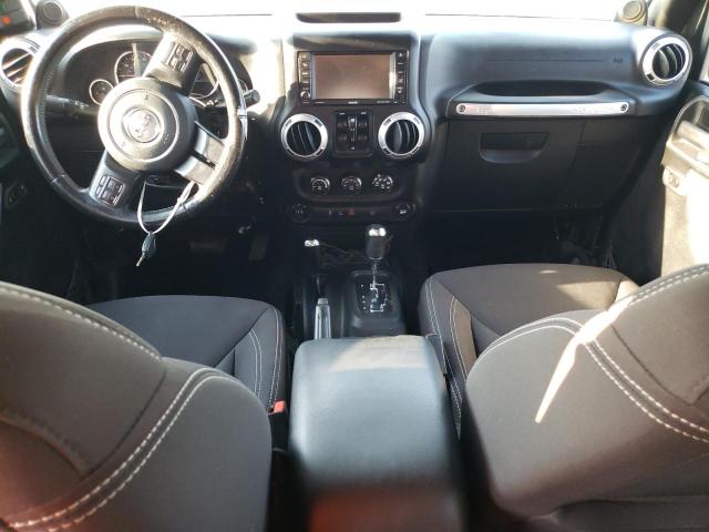 1C4BJWEG4DL655779 - 2013 JEEP WRANGLER U SAHARA BLACK photo 8