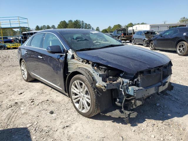 2G61M5S35J9174430 - 2018 CADILLAC XTS LUXURY BLUE photo 4