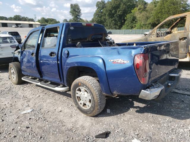 1GTDT136258256809 - 2005 GMC CANYON BLUE photo 3