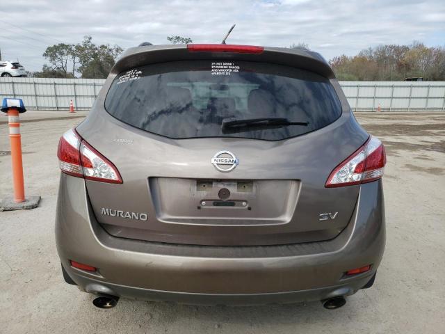 JN8AZ1MU8CW119885 - 2012 NISSAN MURANO S GOLD photo 6