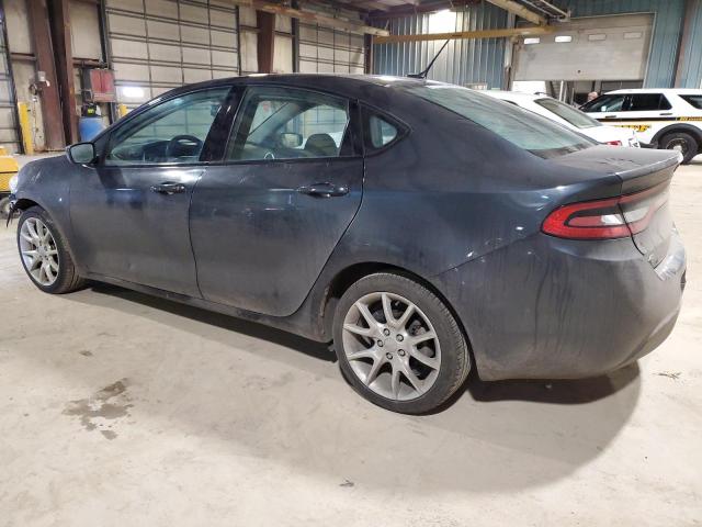 1C3CDFBA1DD335684 - 2013 DODGE DART SXT GRAY photo 2