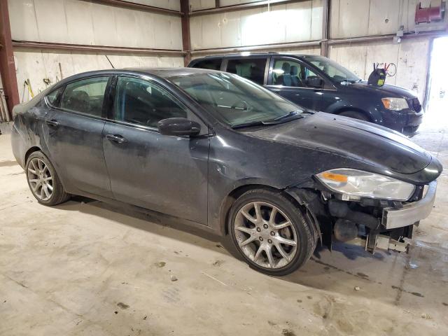 1C3CDFBA1DD335684 - 2013 DODGE DART SXT GRAY photo 4