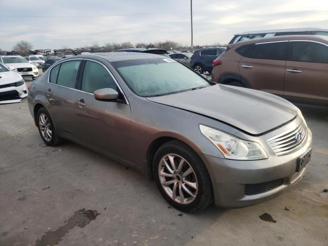 JNKCV61F69M357773 - 2009 INFINITI G37 GRAY photo 4