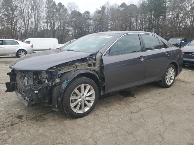 4T1BD1FK9DU069114 - 2013 TOYOTA CAMRY HYBRID GRAY photo 1