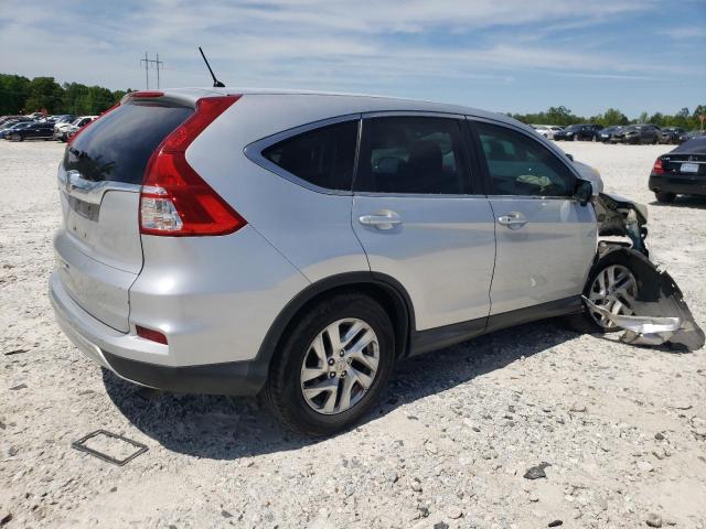 5J6RM3H57FL008742 - 2015 HONDA CR-V EX SILVER photo 3