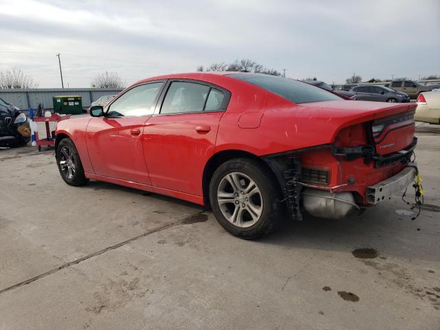 2C3CDXBG1MH548034 - 2021 DODGE CHARGER SXT RED photo 2