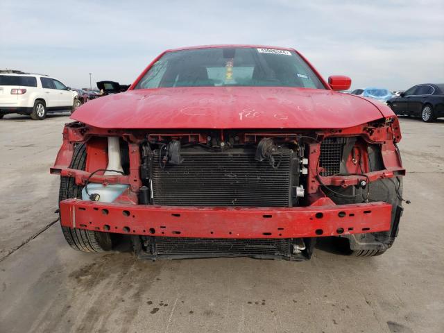 2C3CDXBG1MH548034 - 2021 DODGE CHARGER SXT RED photo 5
