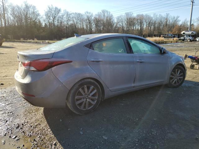 KMHDH4AE9FU224232 - 2015 HYUNDAI ELANTRA SE SILVER photo 3