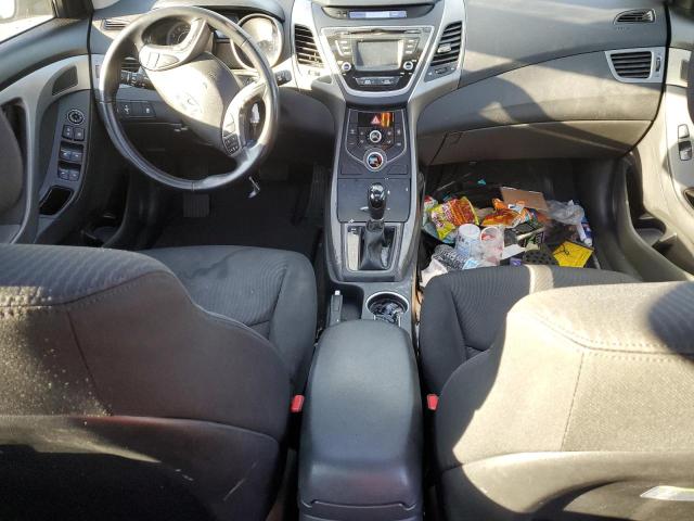 KMHDH4AE9FU224232 - 2015 HYUNDAI ELANTRA SE SILVER photo 8