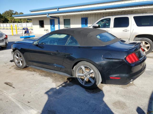 1FATP8EM7G5299797 - 2016 FORD MUSTANG BLACK photo 2