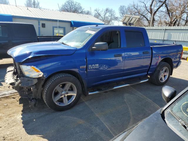 3C6RR7KT3EG238237 - 2014 RAM 1500 ST BLUE photo 1