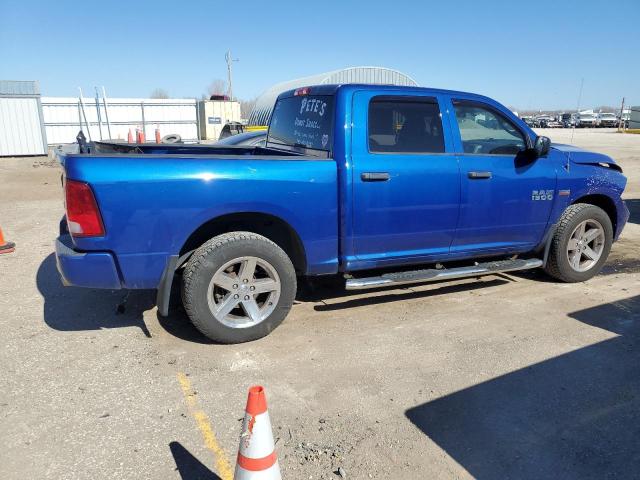 3C6RR7KT3EG238237 - 2014 RAM 1500 ST BLUE photo 3