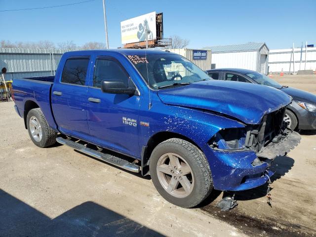 3C6RR7KT3EG238237 - 2014 RAM 1500 ST BLUE photo 4