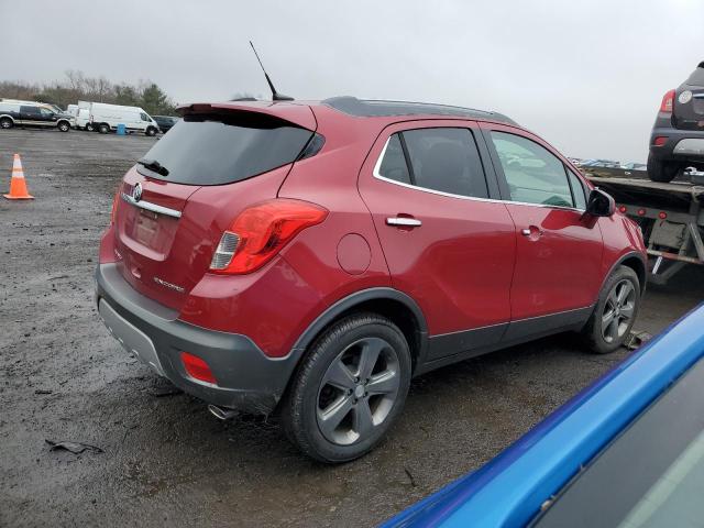 KL4CJBSB7DB182398 - 2013 BUICK ENCORE CONVENIENCE RED photo 3