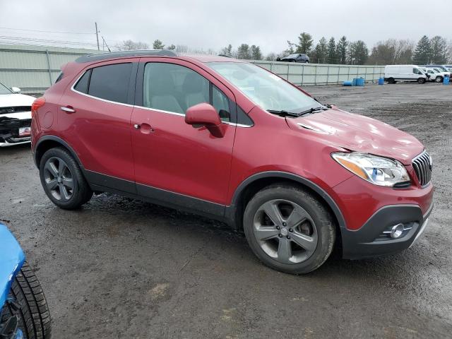 KL4CJBSB7DB182398 - 2013 BUICK ENCORE CONVENIENCE RED photo 4