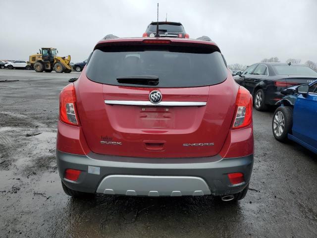 KL4CJBSB7DB182398 - 2013 BUICK ENCORE CONVENIENCE RED photo 6