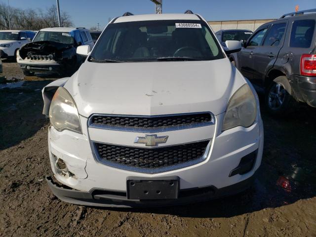 2CNFLEEC9B6338410 - 2011 CHEVROLET EQUINOX LT WHITE photo 5