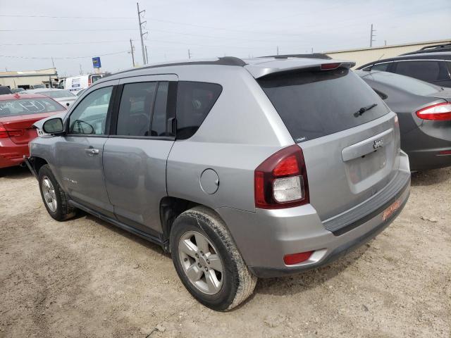 1C4NJCEA4GD735296 - 2016 JEEP COMPASS LATITUDE SILVER photo 2