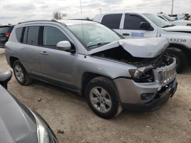 1C4NJCEA4GD735296 - 2016 JEEP COMPASS LATITUDE SILVER photo 4