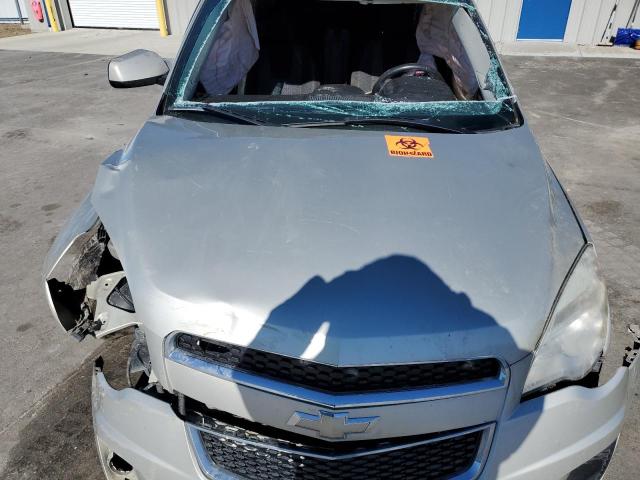 2GNFLFEK3E6320255 - 2014 CHEVROLET EQUINOX LT SILVER photo 11