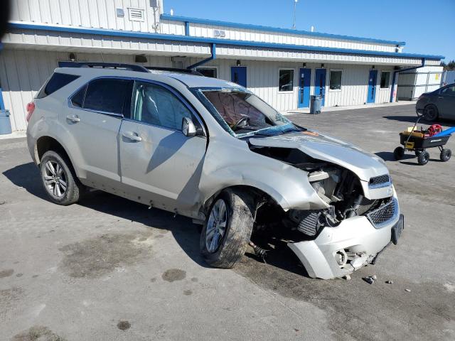 2GNFLFEK3E6320255 - 2014 CHEVROLET EQUINOX LT SILVER photo 4