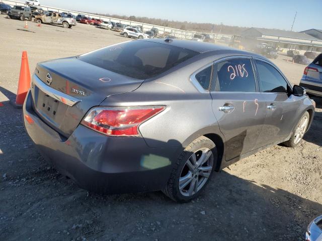 1N4BL3AP8FC474627 - 2015 NISSAN ALTIMA 3.5S GRAY photo 3