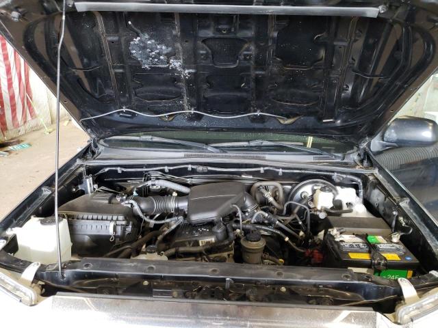 5TFUX4EN1EX028610 - 2014 TOYOTA TACOMA ACCESS CAB შავი ფოტო 11