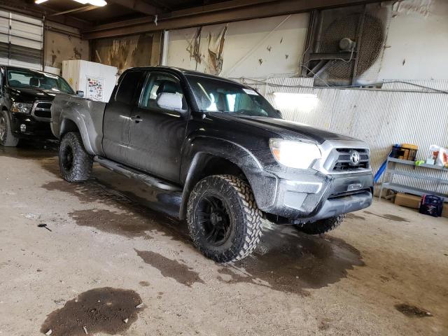 5TFUX4EN1EX028610 - 2014 TOYOTA TACOMA ACCESS CAB შავი ფოტო 4