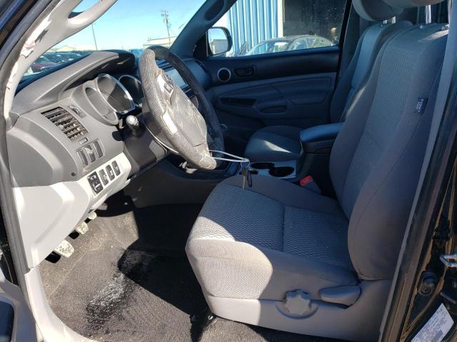 5TFUX4EN1EX028610 - 2014 TOYOTA TACOMA ACCESS CAB შავი ფოტო 7