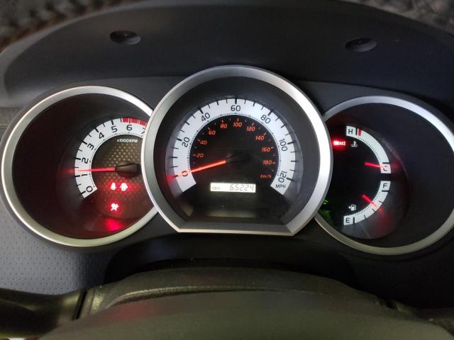 5TFUX4EN1EX028610 - 2014 TOYOTA TACOMA ACCESS CAB შავი ფოტო 9